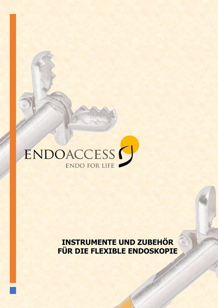 Deckblatt des Kataloges von Endoaccess GmbH - Garbsen